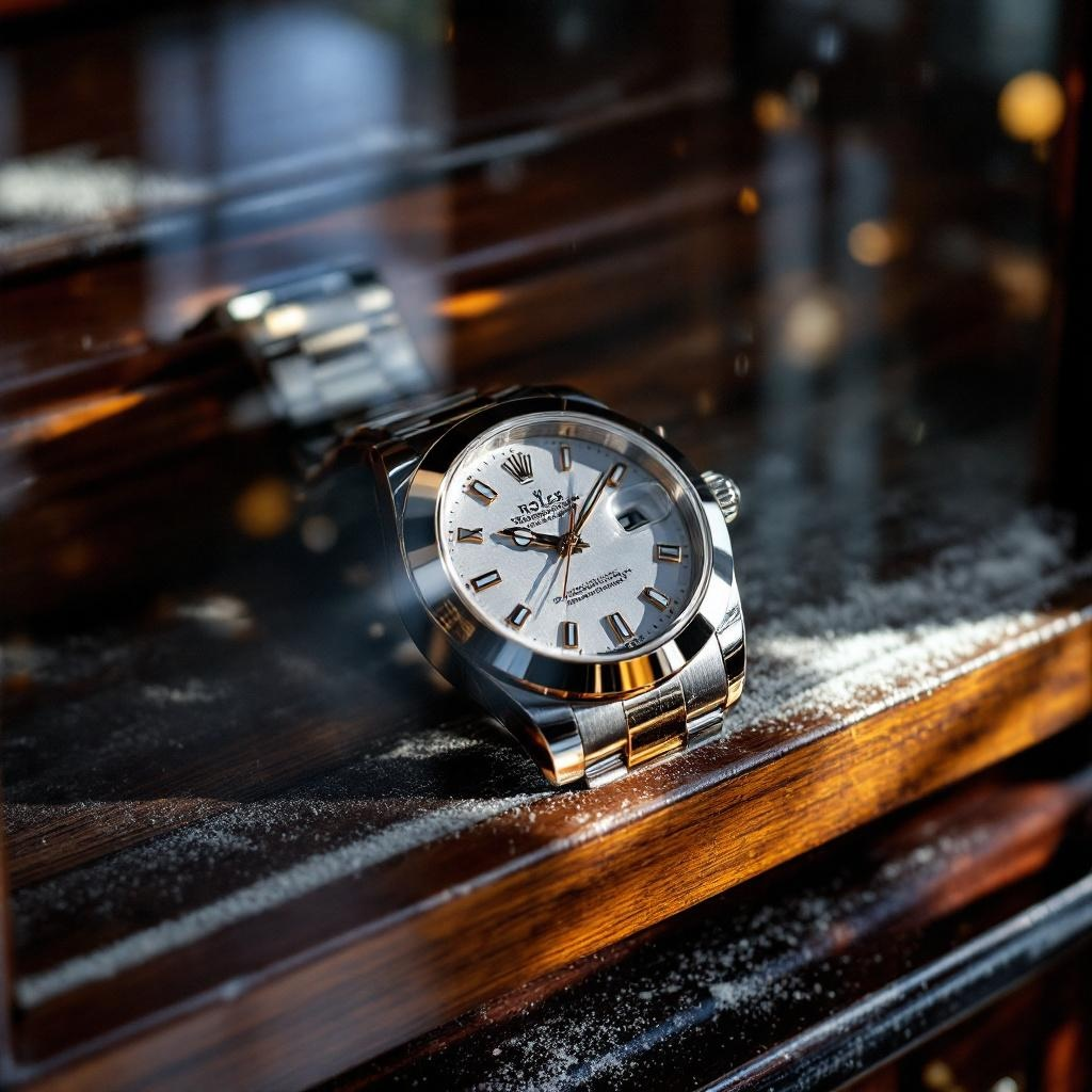 Fallstudie: Ein Pensionär verkauft seine Rolex mit LuxChange