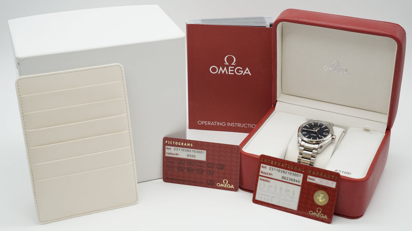 Omega Seamaster Aqua Terra