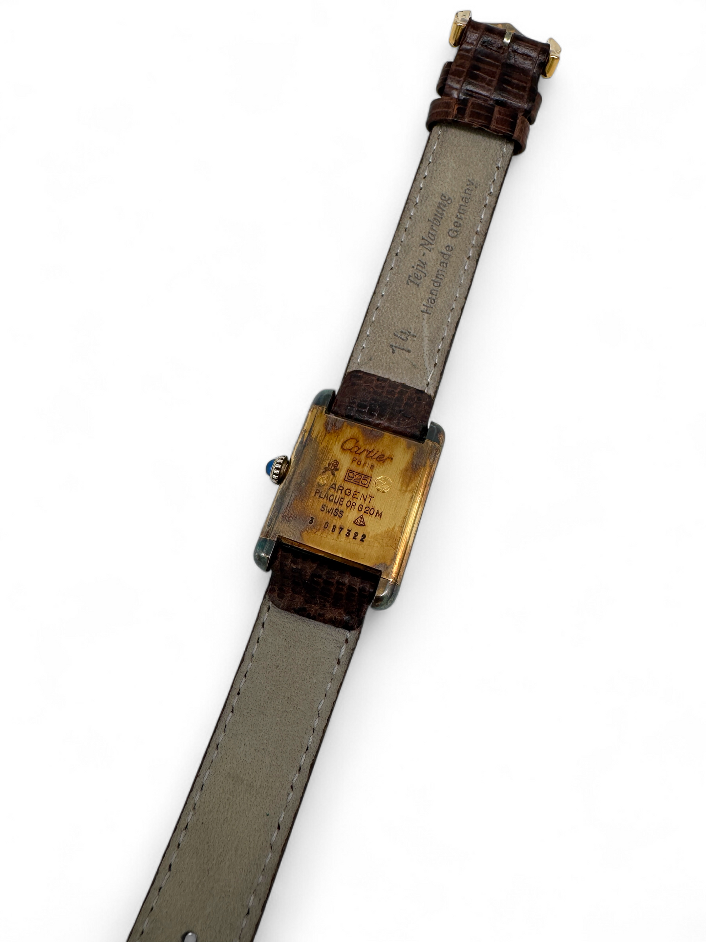 Cartier 925, (Plaque or G 20 M)