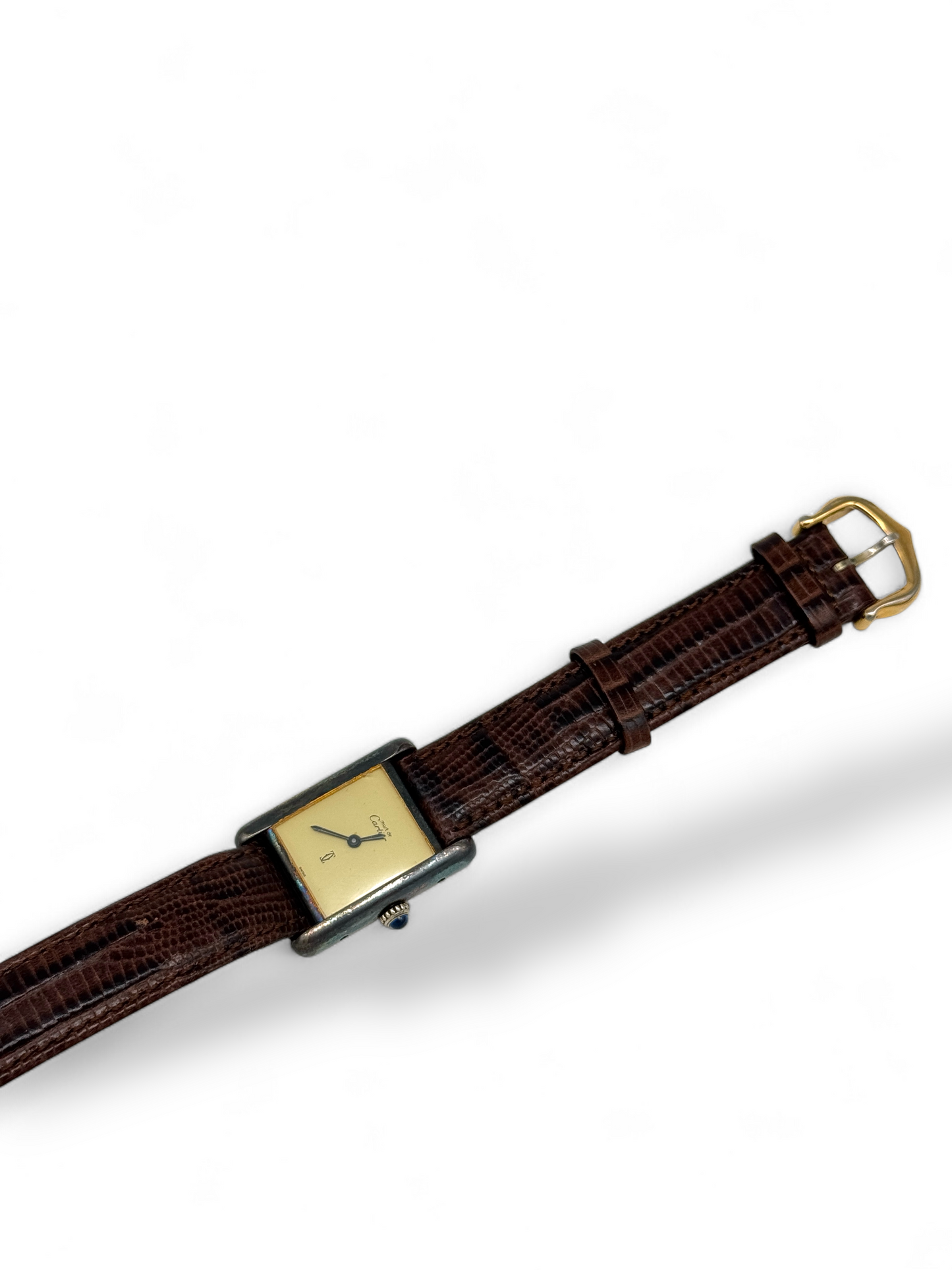 Cartier 925, (Plaque or G 20 M)