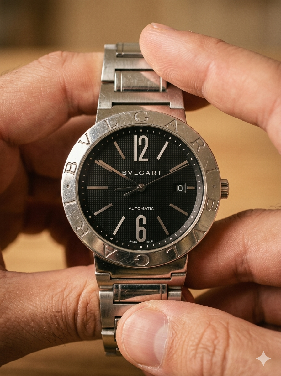 Bulgari Ref. BB 42 SS AUTO