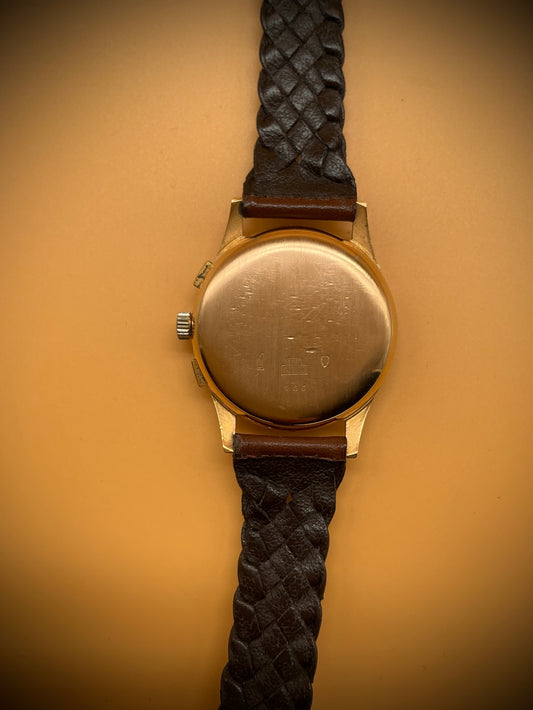 Chronographe Suisse Antimagnetic 18K Gold (38mm)