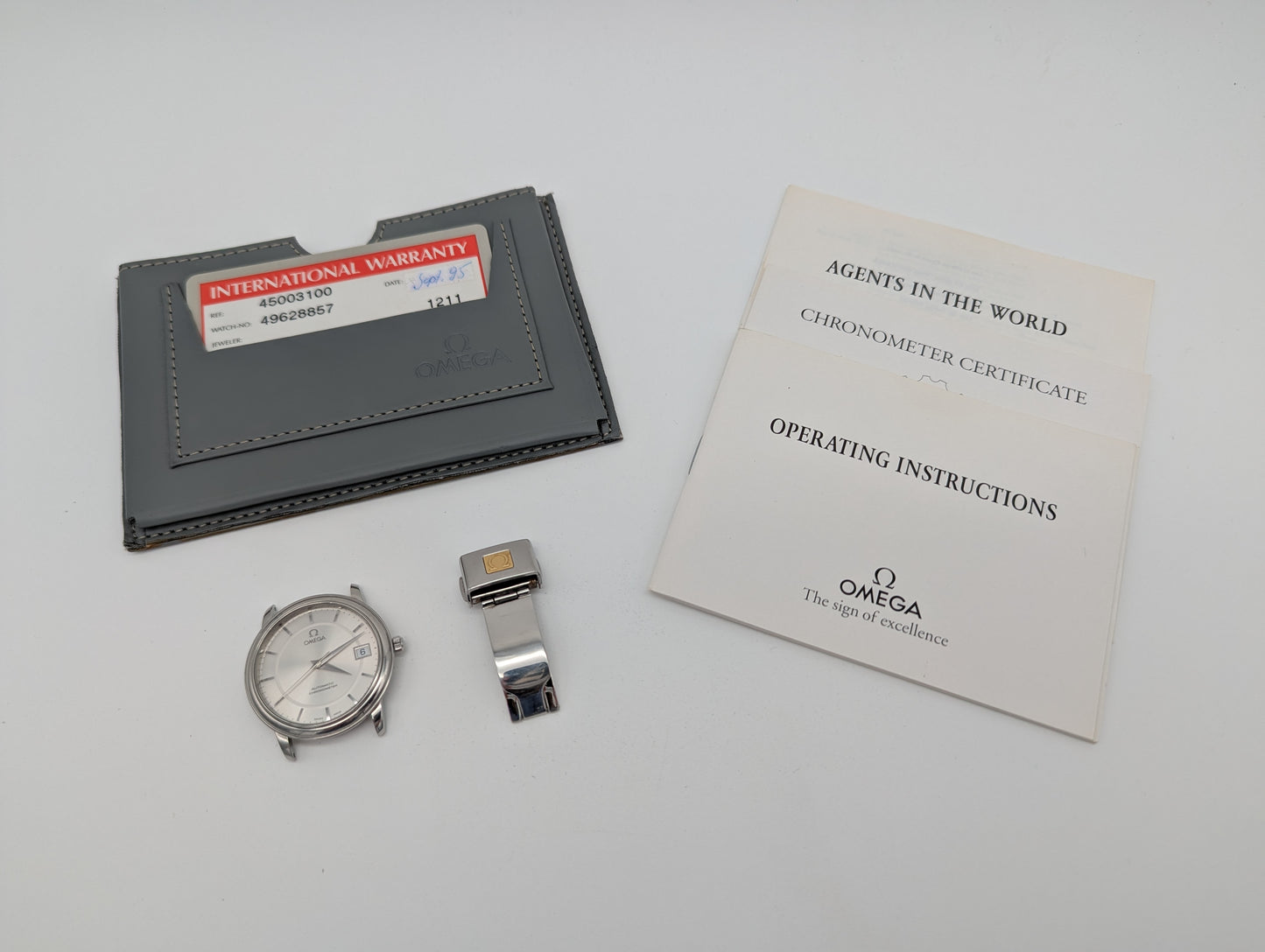 Omega de Ville Prestige