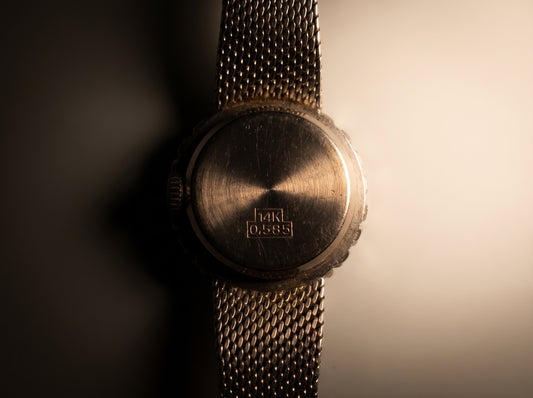 Primato Damen Armbanduhr – 585 Weißgold