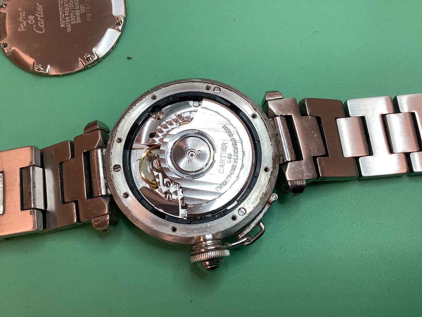 Cartier Pasha C Ref. PB10138