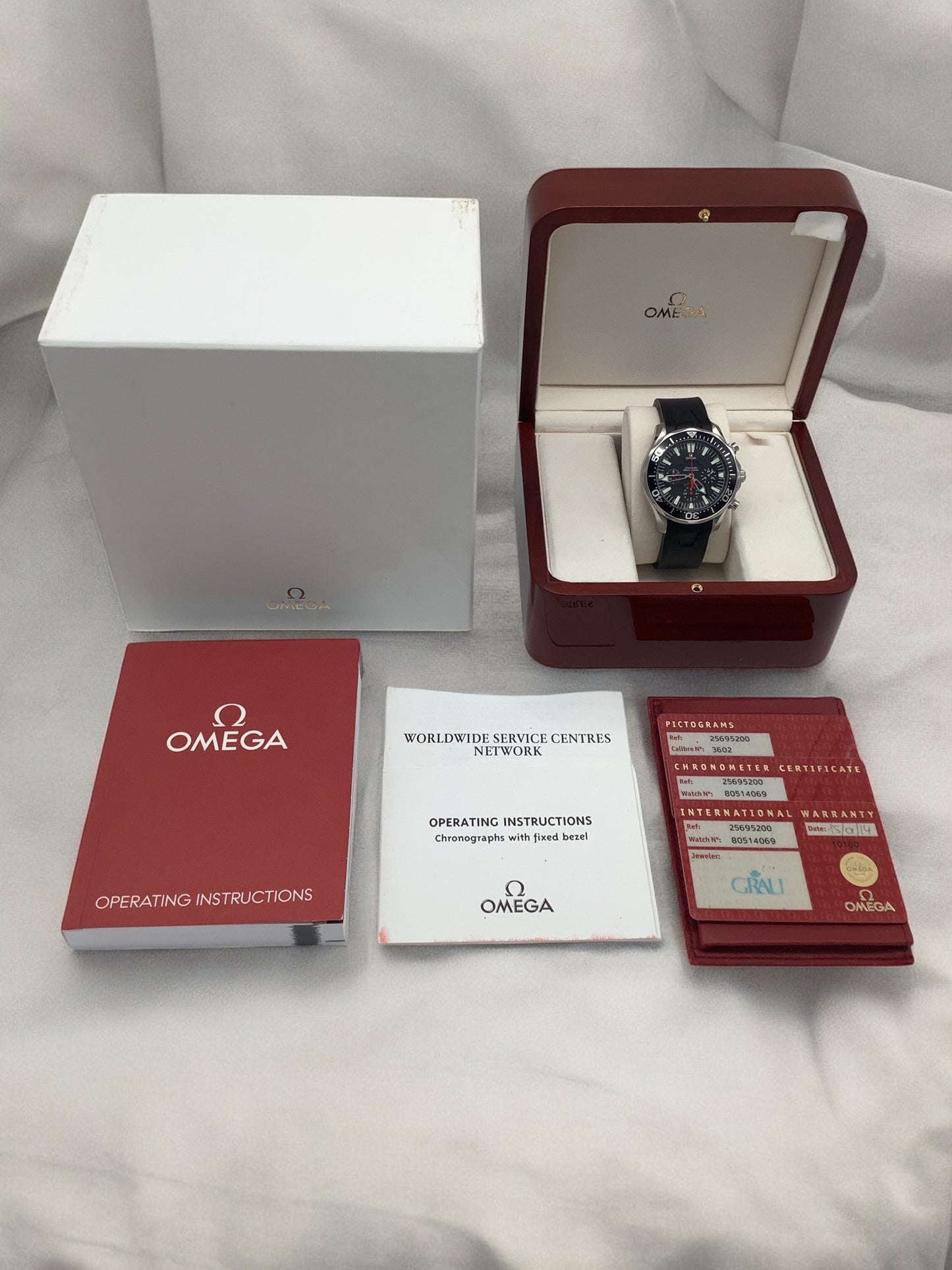 Omega Seamaster Stahl 177 0519