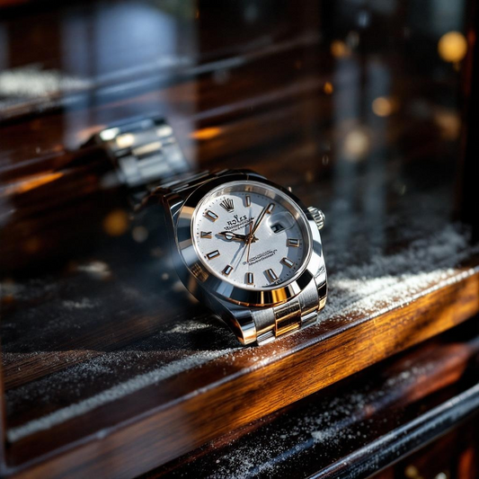 Fallstudie: Ein Pensionär verkauft seine Rolex mit LuxChange