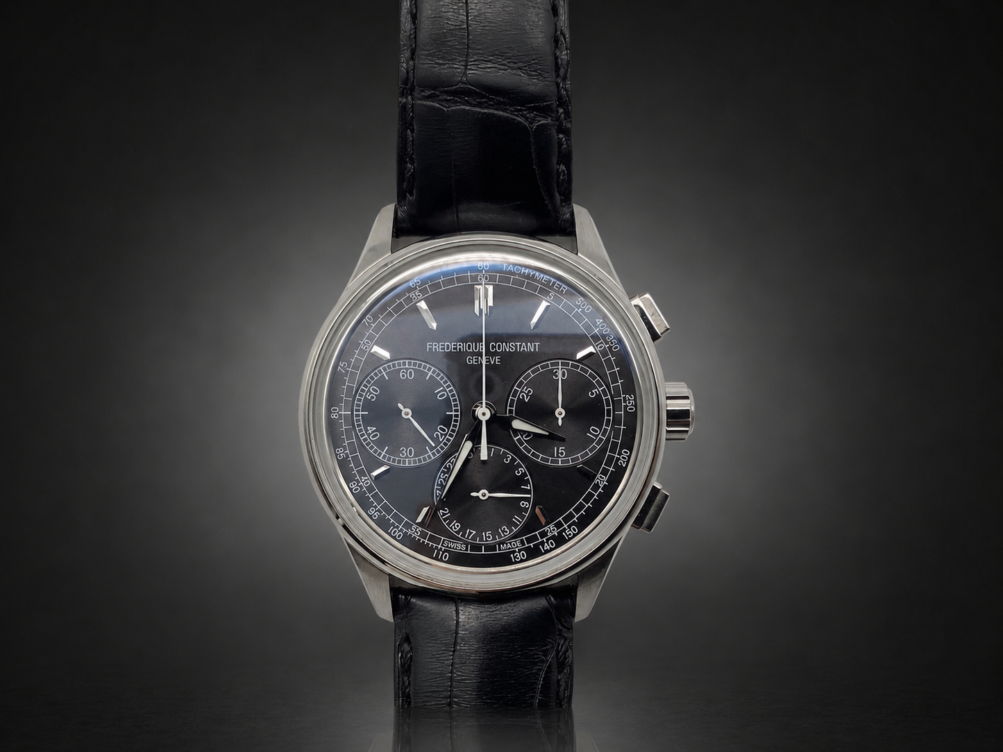 Frederique Constant Flyback Chronograph️