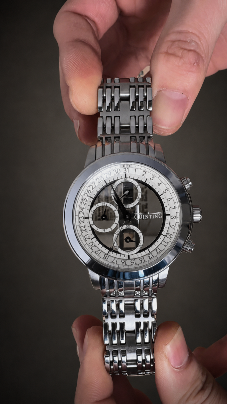 Quinting Mysterious Chronograph Limitiert Edition No. 065