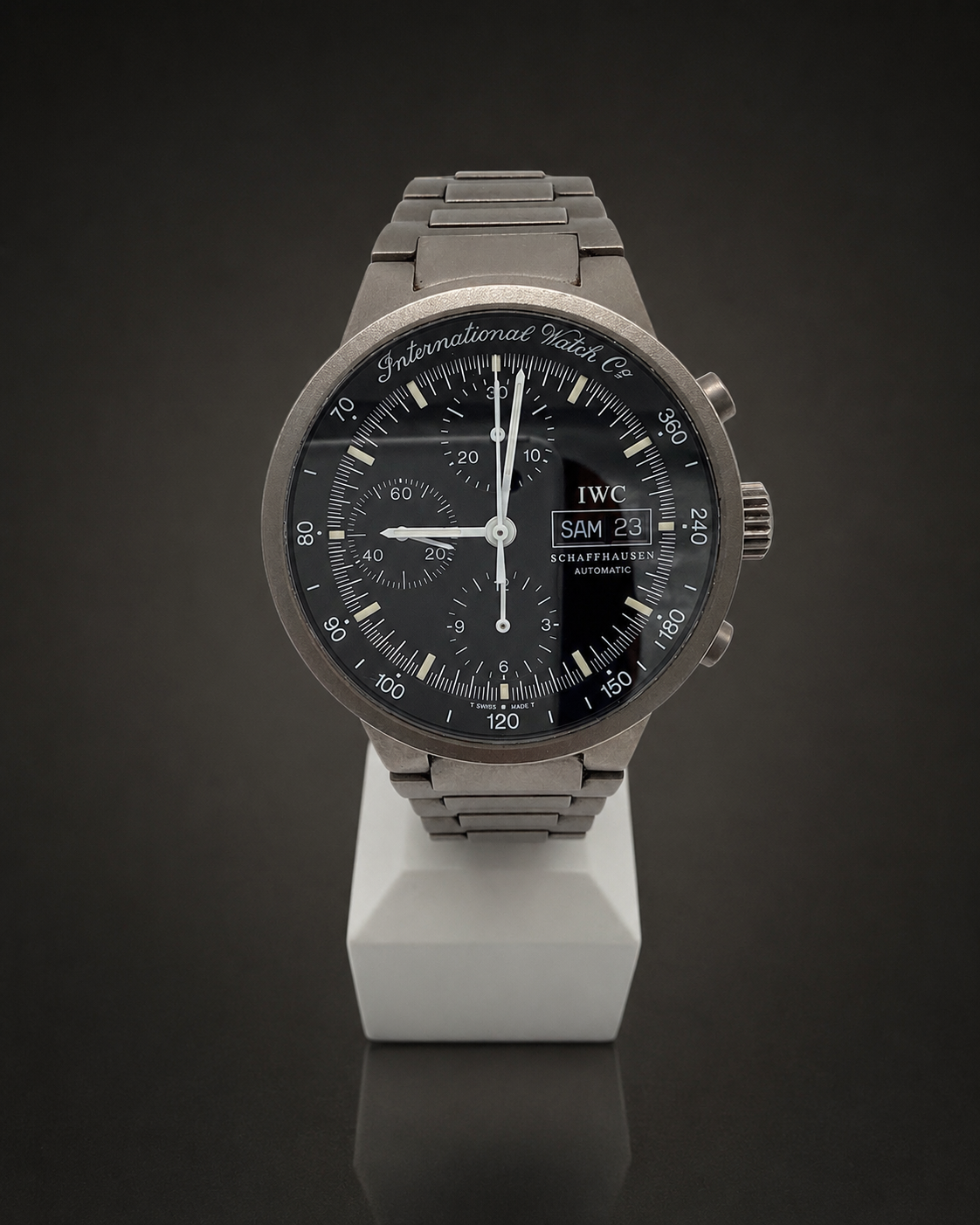IWC GST Automatic Chronograph Titan