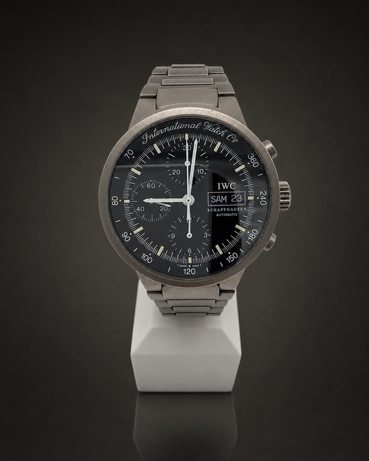 IWC GST Automatic Chronograph Titan
