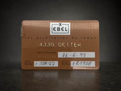 Ebel Sport Classique Bicolor