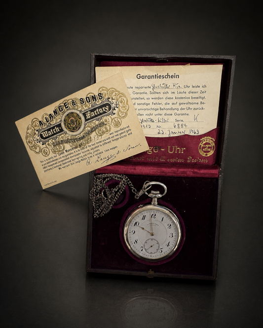 A. Lange & Söhne aus 1927!