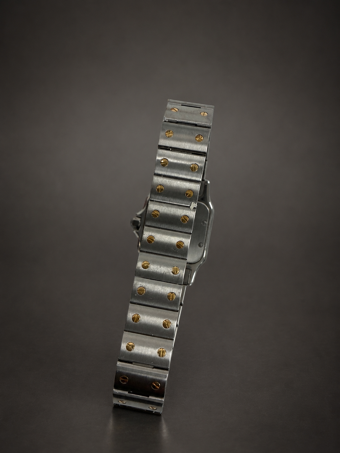 Cartier Santos Edelstahl/18k Gold
