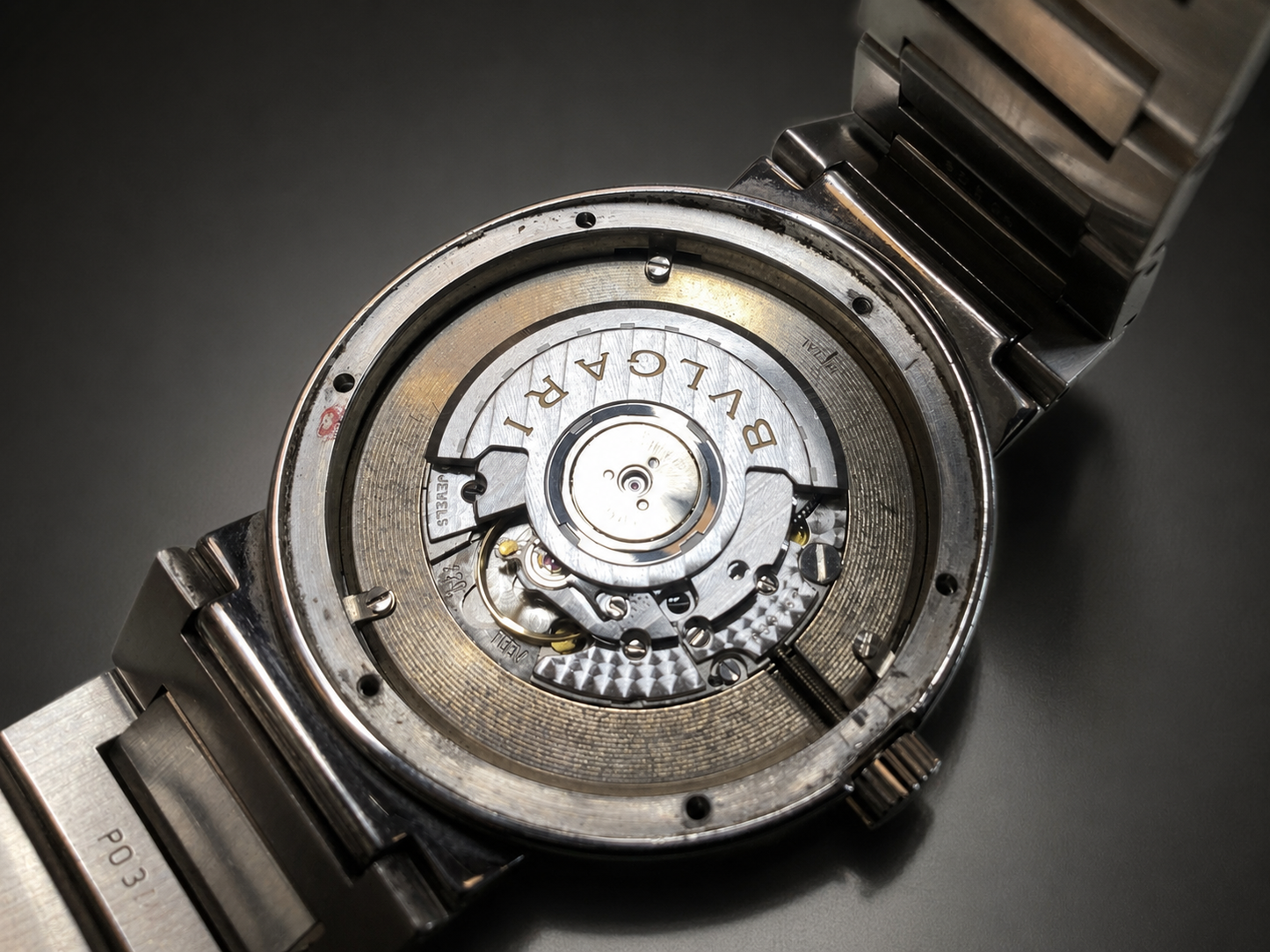 Bulgari  Ref. BB 42 SS AUTO