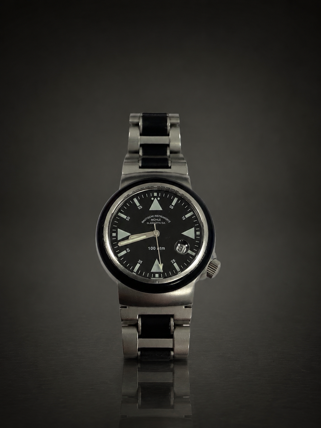 Mühle Glashütte Nautische Instrumente