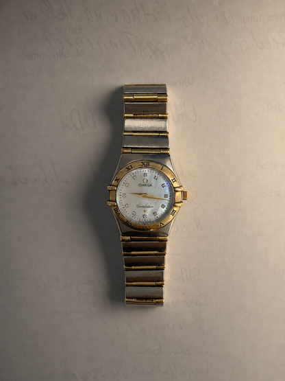 Omega Constellation Lady – Bicolor – Quarz