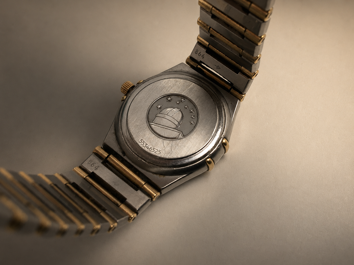Omega Constellation Lady – Bicolor – Quarz