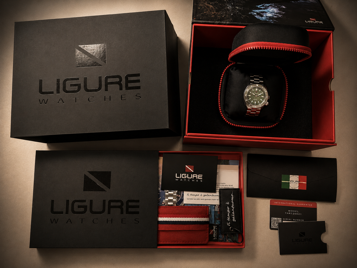 Ligure Tartaruga Fullset