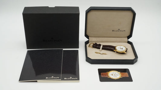 Blancpain Villeret Complete Calendar