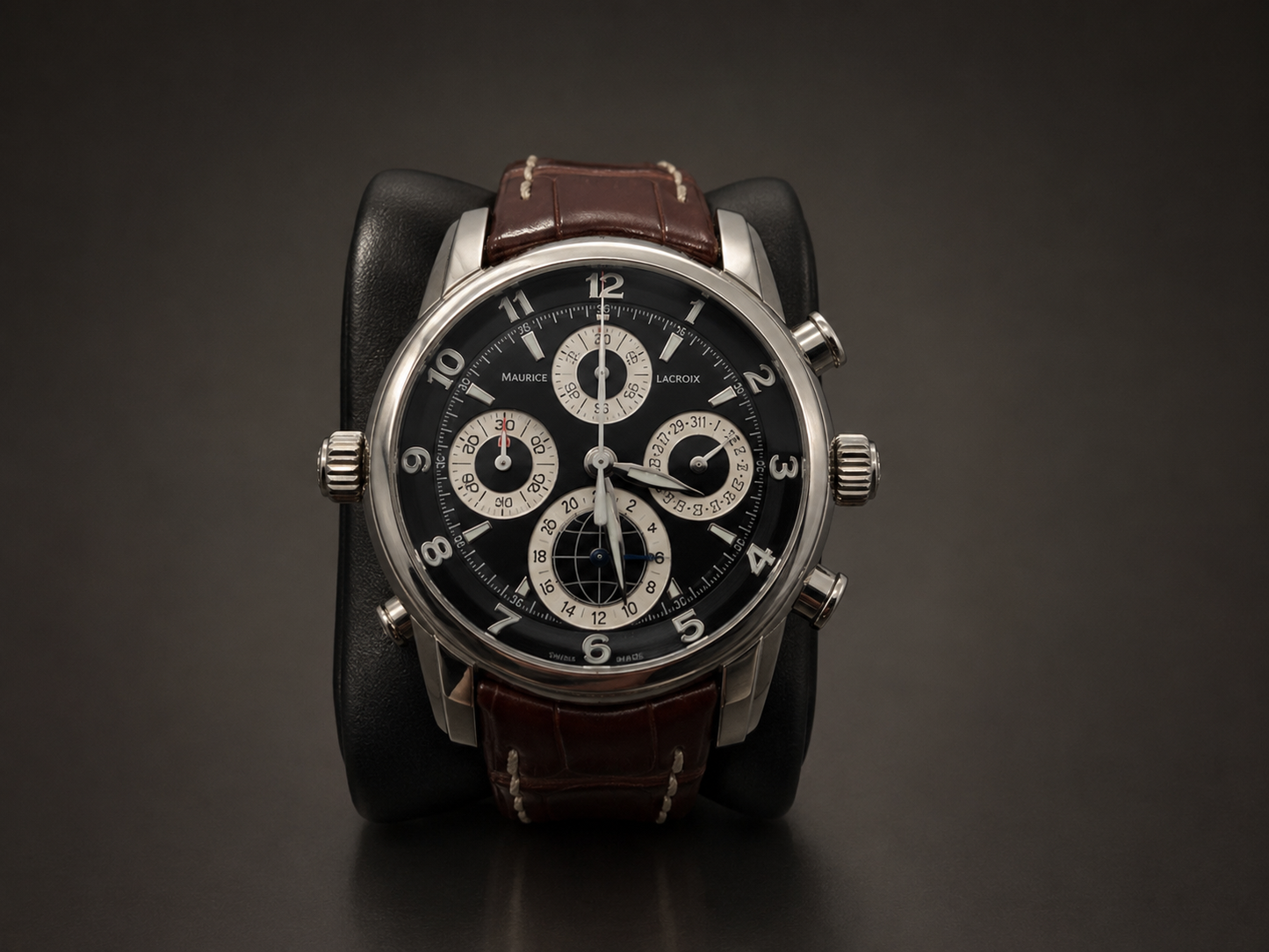 Maurice Lacroix  Masterpiece Globe