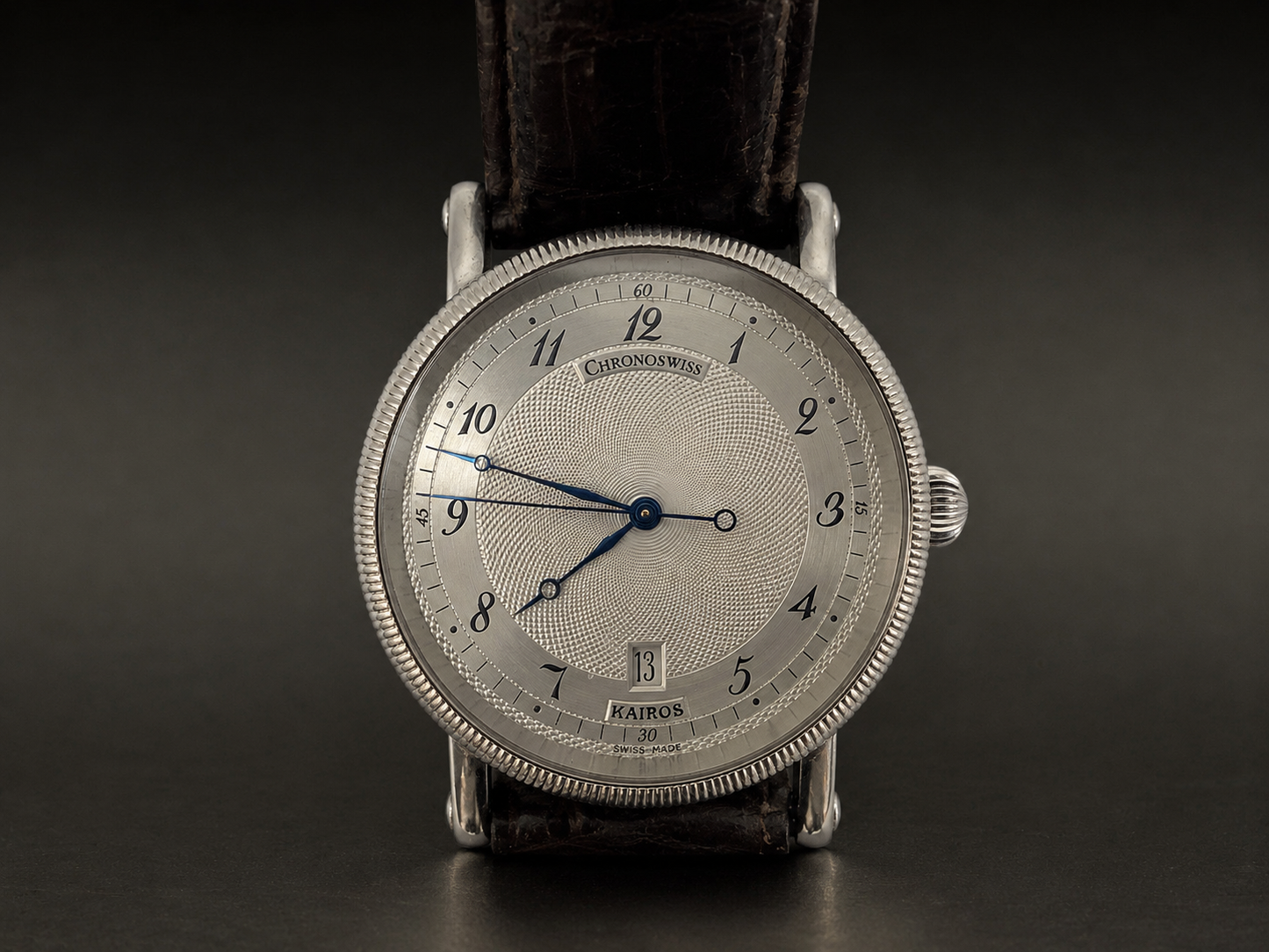 Chronoswiss	Stahl