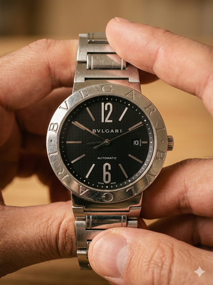 Bulgari  Ref. BB 42 SS AUTO