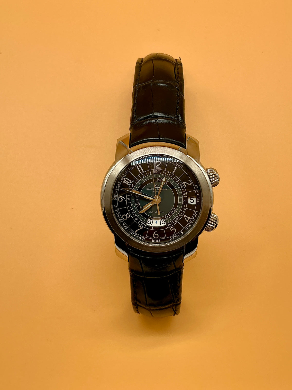 Baume & Mercier Capeland GMT Alarm