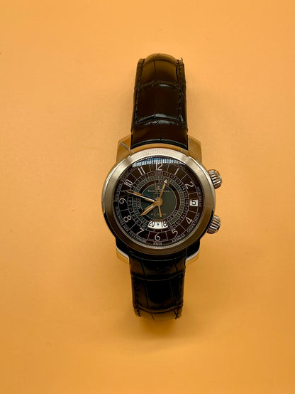 Baume & Mercier Capeland GMT Alarm
