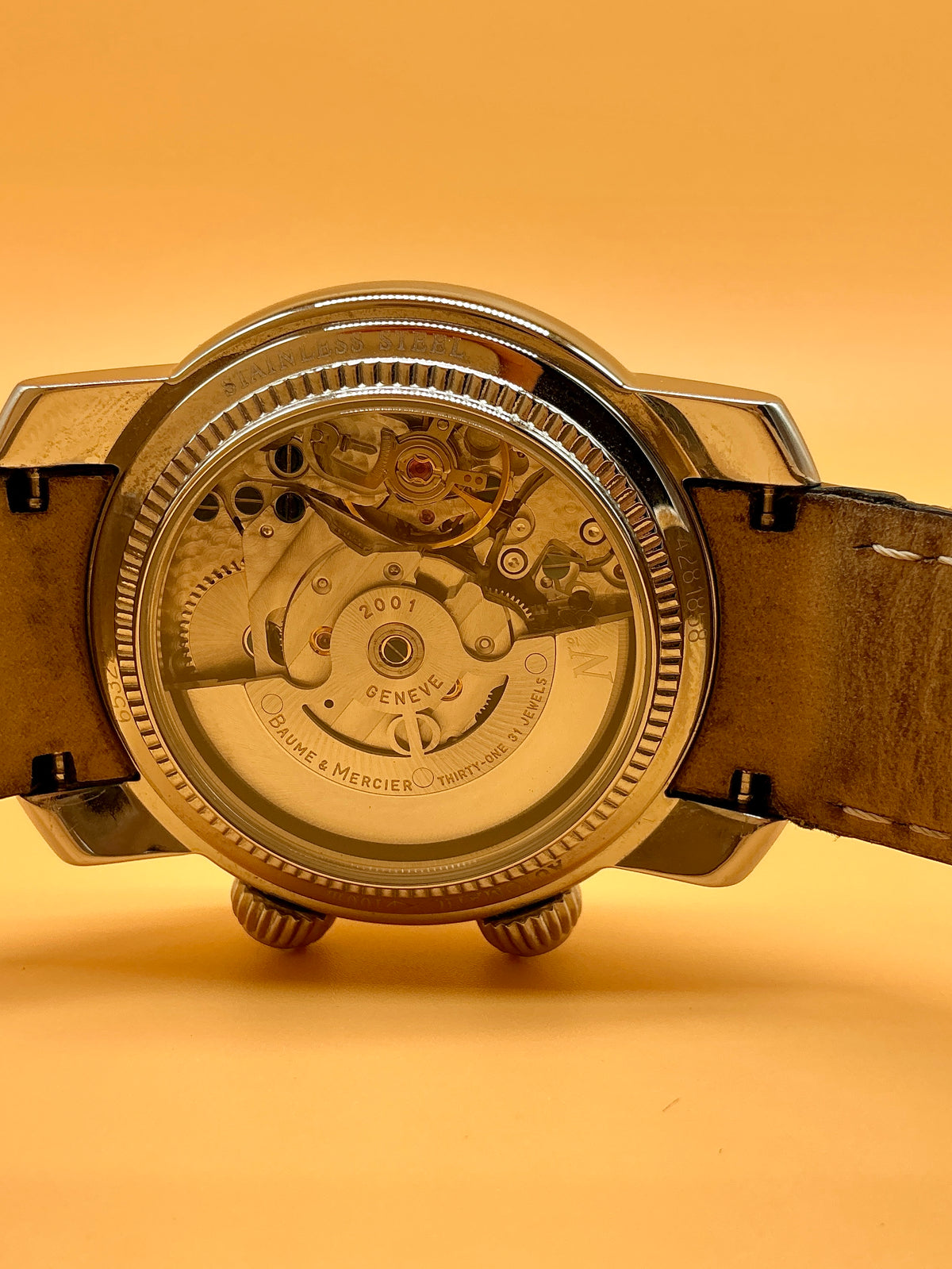 Baume & Mercier Capeland GMT Alarm
