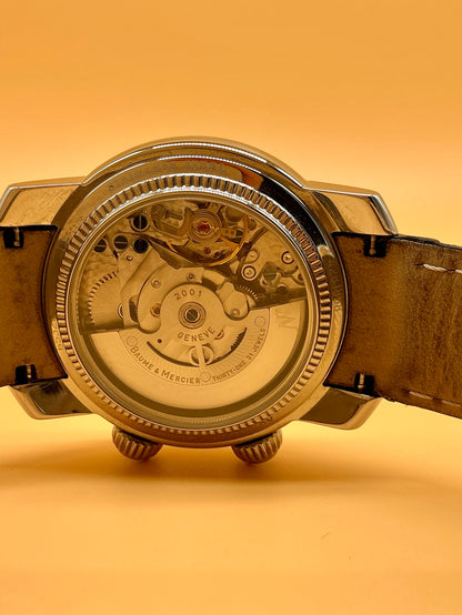 Baume & Mercier Capeland GMT Alarm