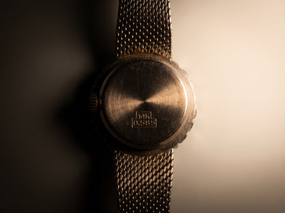Primato Damen Armbanduhr – 585 Weißgold
