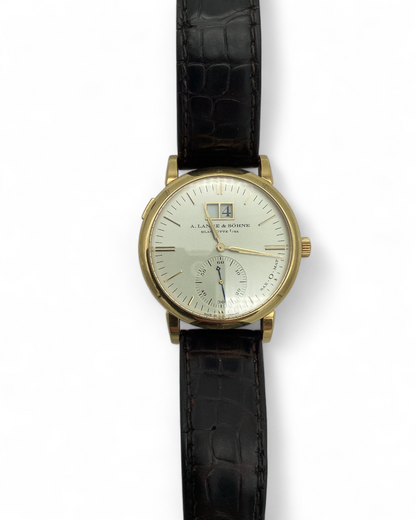 A.Lange & Söhne Sax-O-Mat 18K