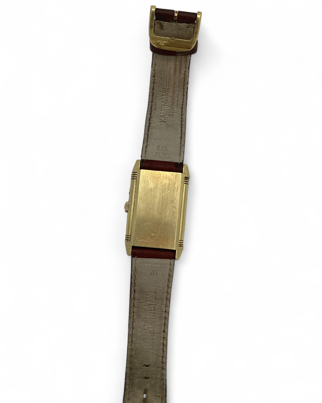 Jaeger-LeCoultre Reverso (18K Gelbgold)