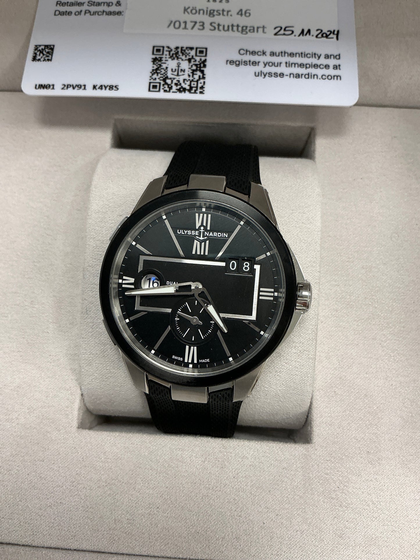 Ulysse Nardin Executive