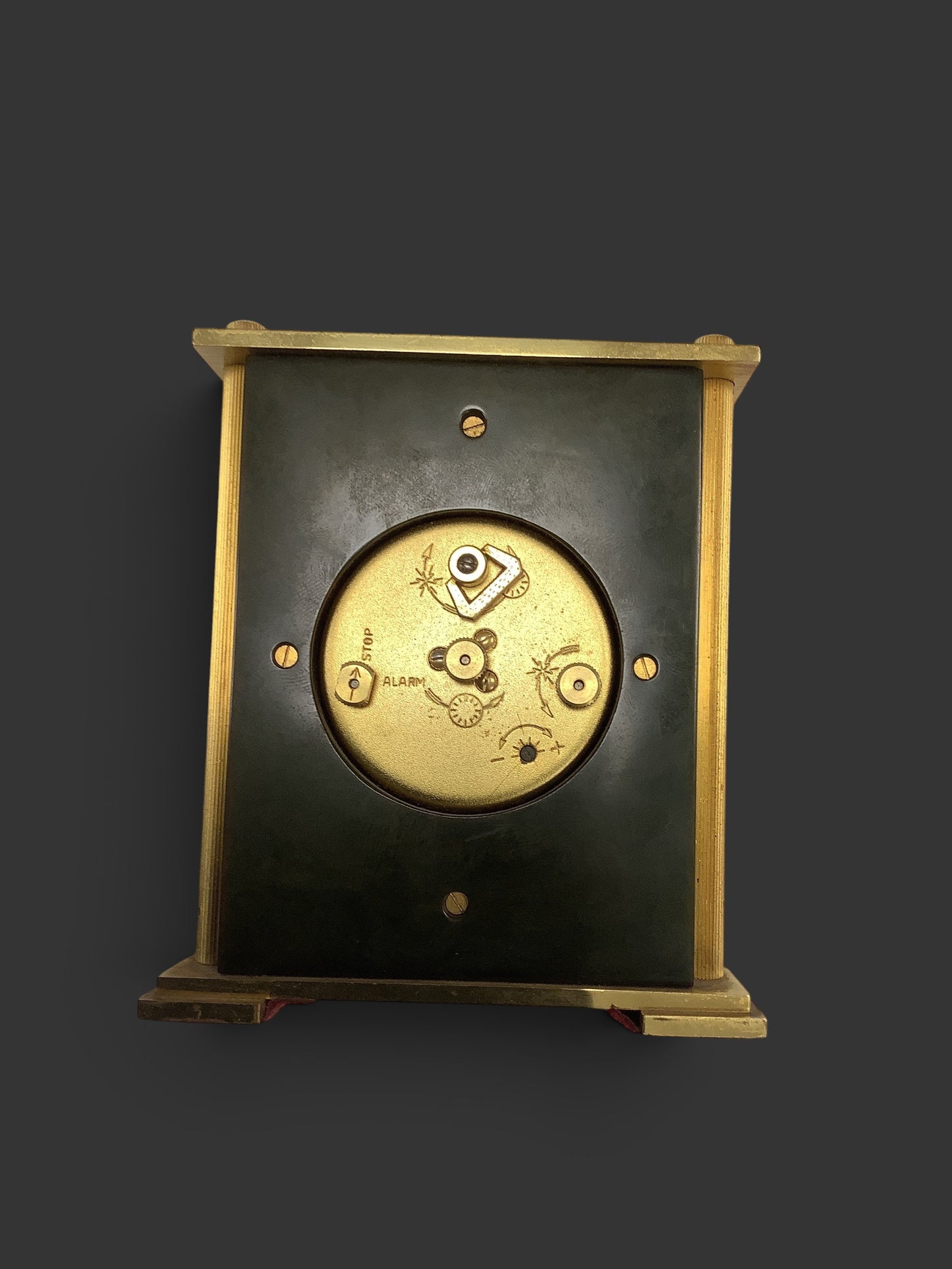 Tischuhr Jaeger-Lecoultre