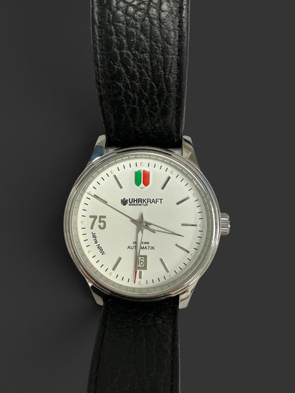 UHRKRAFT 75 Jubiläumsuhr NRW Fullset