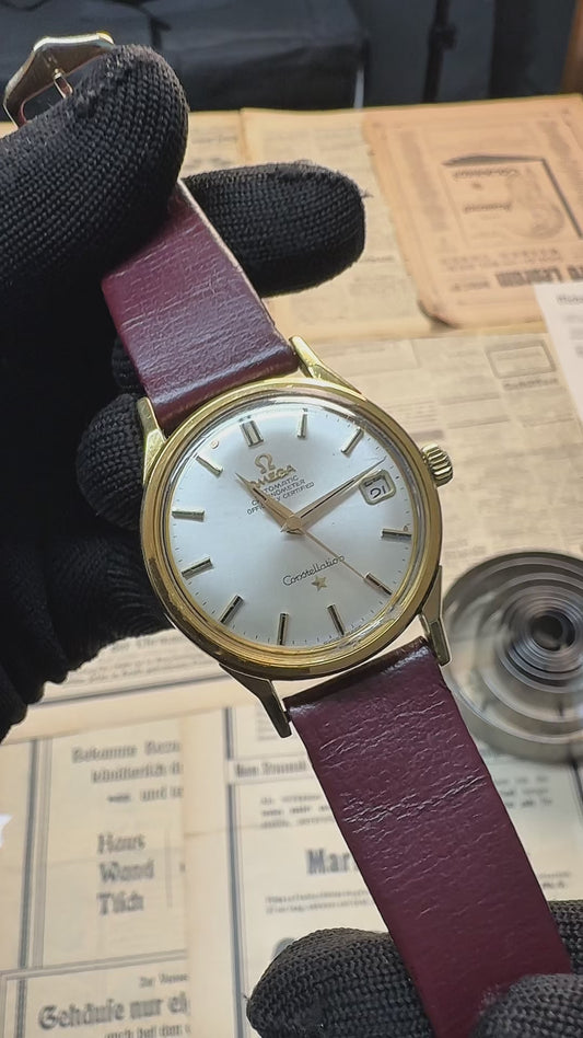 Omega Constellation 18K