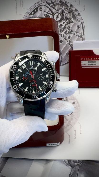 Omega Seamaster Stahl 177 0519