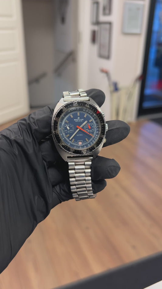 Breitling Datora Turning Bezel