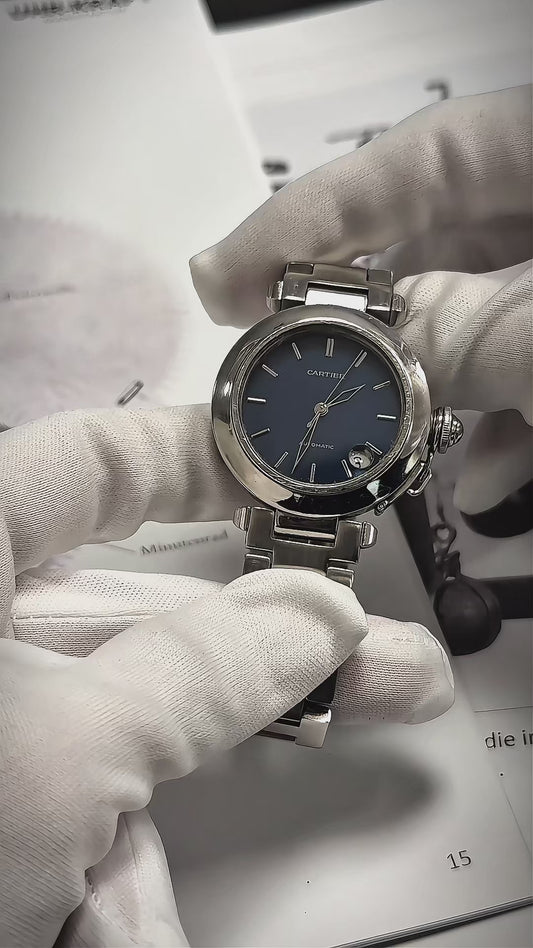 Cartier Pasha C Ref. PB10138