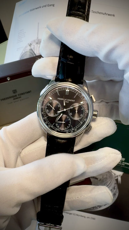 Frederique Constant Flyback Chronograph️