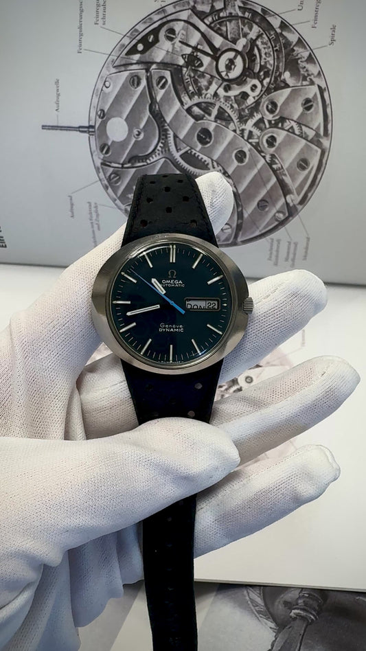 Omega Genève Dynamic