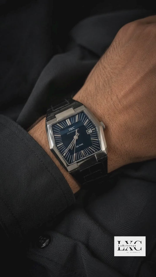 IWC Vintage Collection Da Vinci