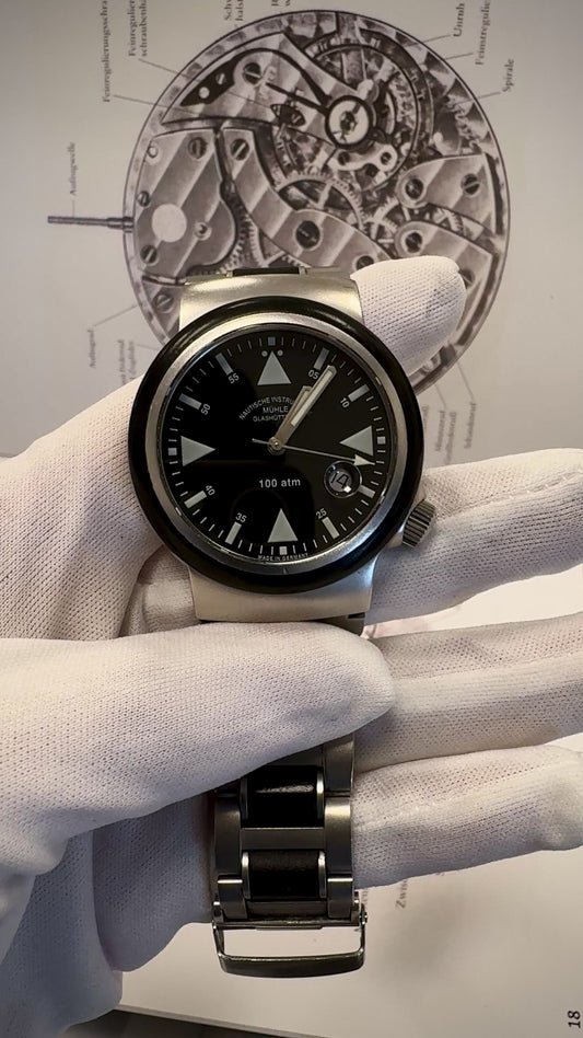 Mühle Glashütte Nautische Instrumente