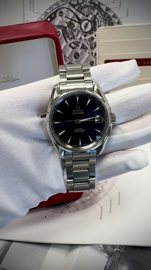 Omega Seamaster Aqua Terra