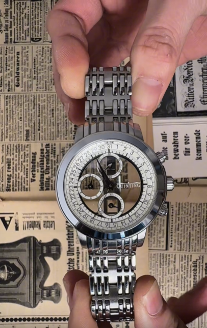 Quinting Mysterious Chronograph Limitiert Edition No. 065