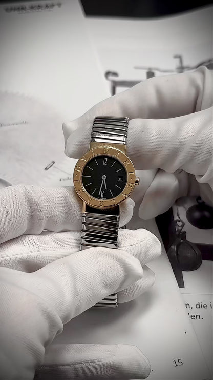 Bulgari Tubogas Gold 18K