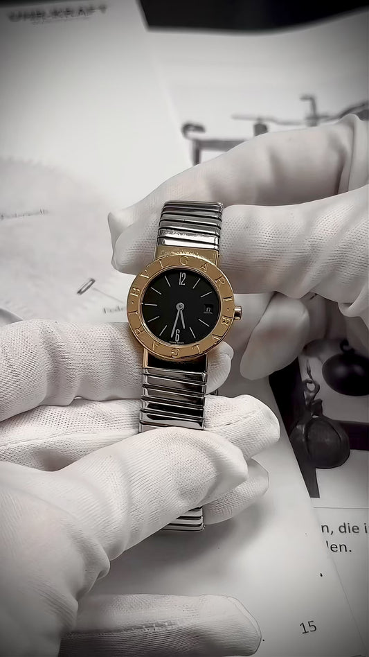 Bulgari Tubogas Gold 18K