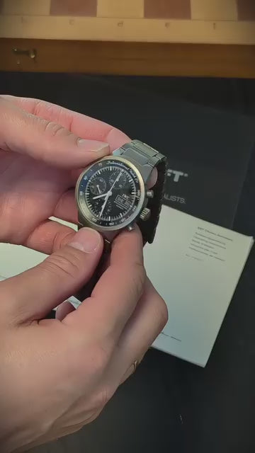 IWC GST Automatic Chronograph Titan